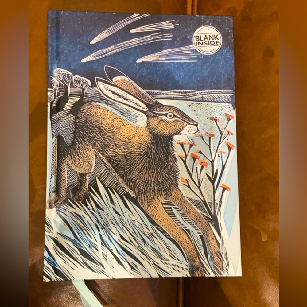 Beautiful Rabbit Blank page Journal